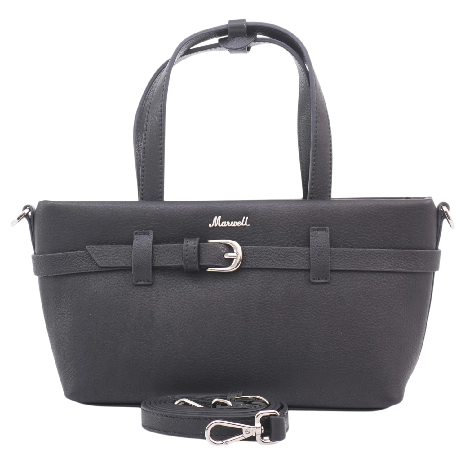 มาร์เวล กระเป๋าถือหนังวัวแท้ BUSKET HANDBAG - Image 2