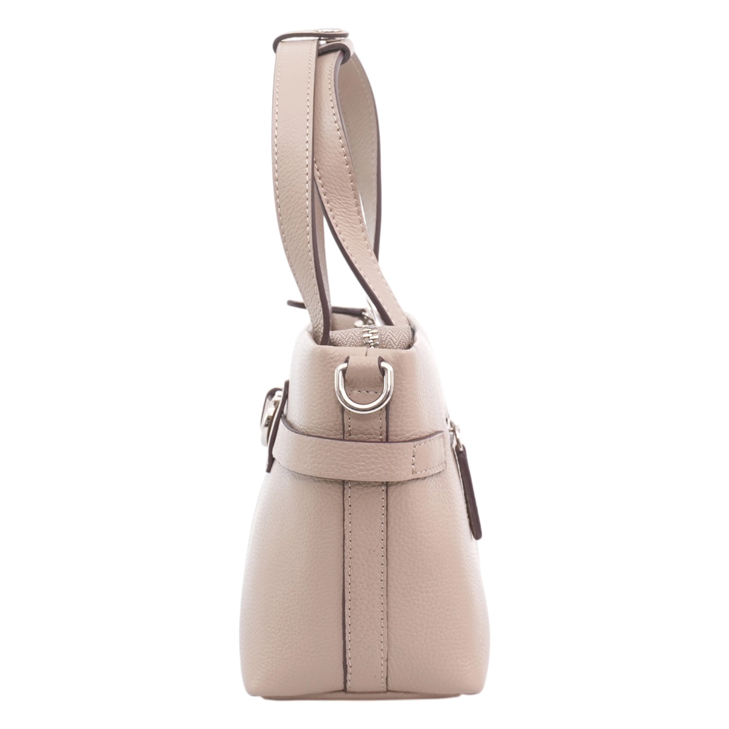 มาร์เวล กระเป๋าถือหนังวัวแท้ BUSKET HANDBAG - Image 7