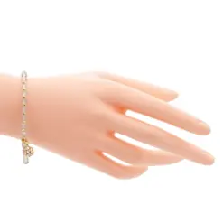 ลักษ์ มงคล สร้อยข้อมือโทแพซ สีฟ้าและฮีมาไทต์ - Image 2