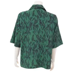 มาร์ท่า ออร์ลีน แอ็คแซคคิวทีฟ เสื้อคอปก แขนทรงกระบอก ยาว 3 ส่วน ผ้าพีชสกิน - Image 3