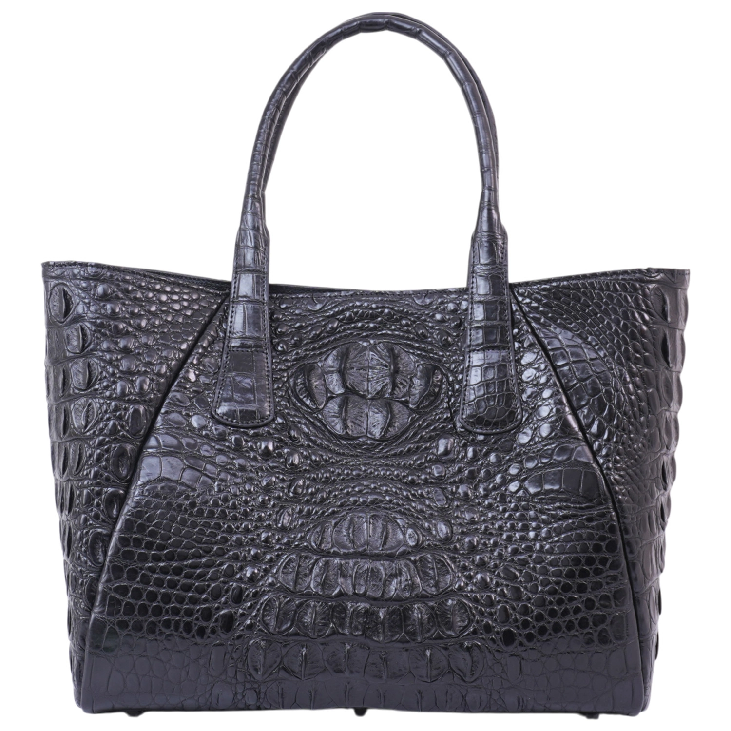 ริเวอร์ กระเป๋าโททหนังกระดูกจระเข้ รุ่น SABLE CROC TOTE - Image 3