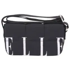 แอล กระเป๋าครอสบอดี้ ดีไซน์ตารางลูกฟูก ELLE MINI CROSS - Image 2