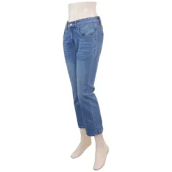 แอล กางเกงขายาว 7 ส่วน ทรง SLIM ปลายขาบาน - Image 2