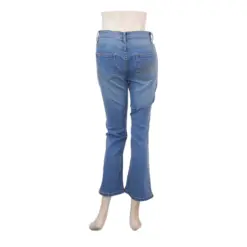 แอล กางเกงขายาว 7 ส่วน ทรง SLIM ปลายขาบาน - Image 3