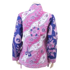 เซ้าท์ แฟบริค เสื้อผ้าปาเต๊ะ คอวี แขนยาว สไตล์เสื้อฮันบก - Image 5
