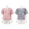 เอลล่า มอสส์ เสื้อคอปาด แขนสั้นทรงบอลลูน