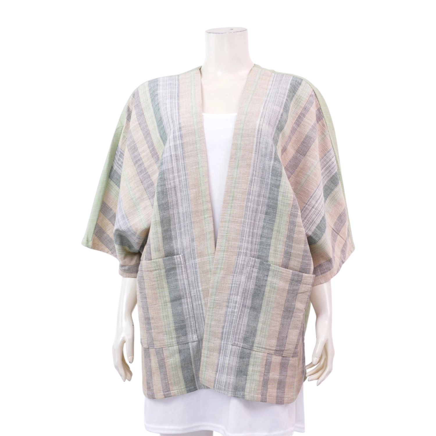 ห่ม สตูดิโอ เสื้อคลุม แขนไหล่เลย - Image 2