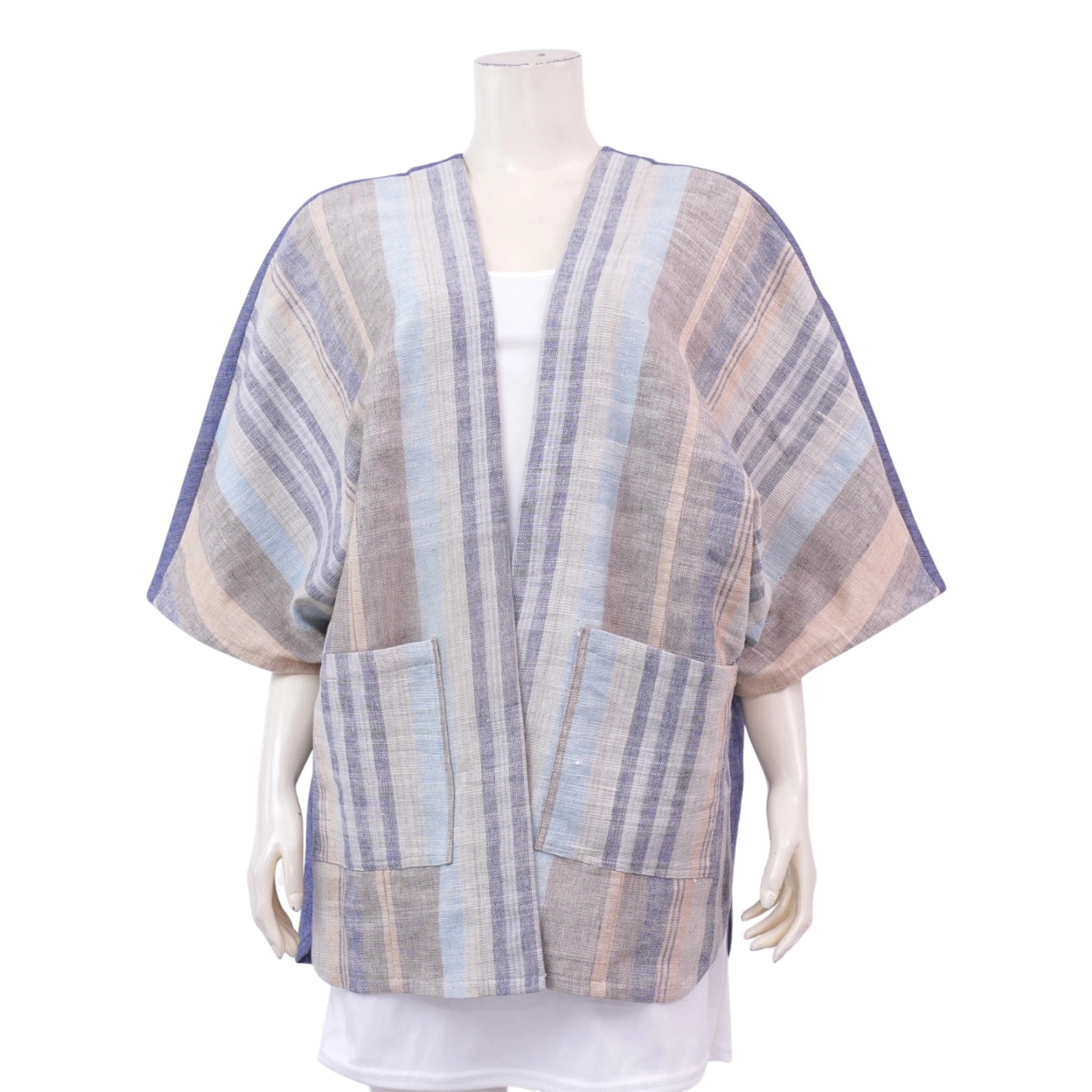 ห่ม สตูดิโอ เสื้อคลุม แขนไหล่เลย - Image 4