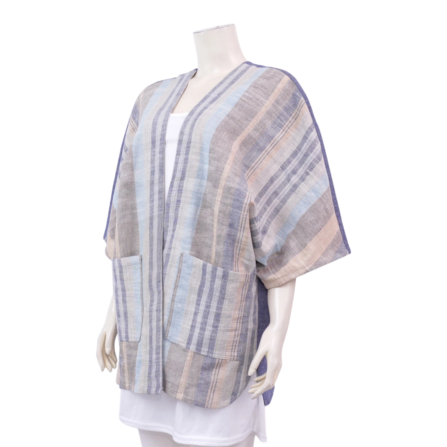 ห่ม สตูดิโอ เสื้อคลุม แขนไหล่เลย - Image 5