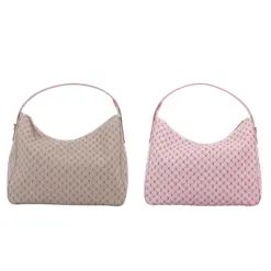 แอล กระเป๋าสะพายไหล่ ทรงโฮโบ MONOGRAM HOBO