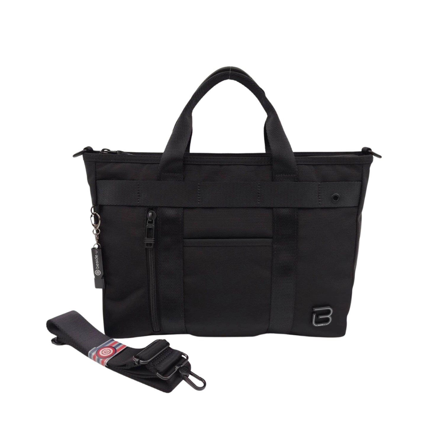 บีไซด์ ยู กระเป๋าถือใส่เอกสาร พร้อมสายสะพายยาว LINE DOCUMENT BAG