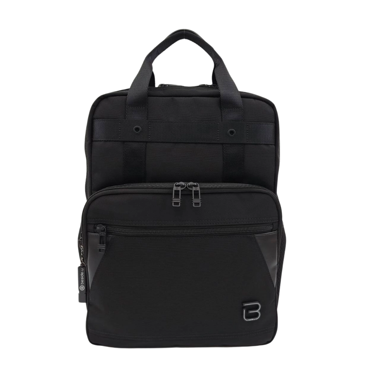 บีไซด์ ยู กระเป๋าเป้ ดีไซน์ช่องซิปหน้า FRONT POCKET BACKPACK
