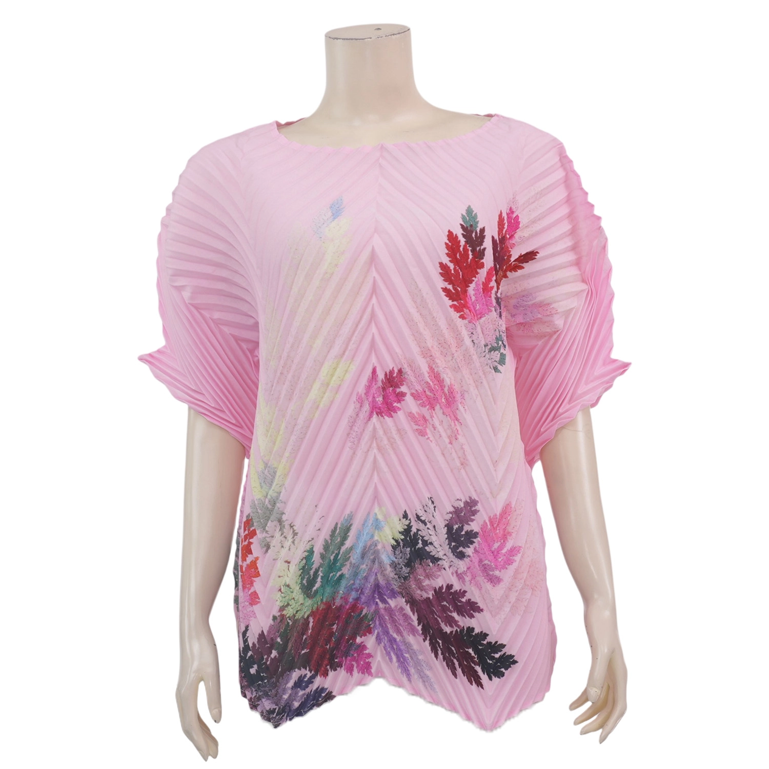 ควีนนาร์ บูติค เสื้อเบลาส์คอกลม แขนทรงตรง - Image 3