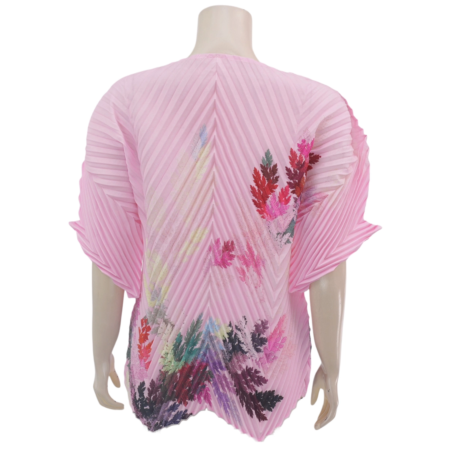 ควีนนาร์ บูติค เสื้อเบลาส์คอกลม แขนทรงตรง - Image 5