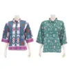 มาร์ท่า ออร์ลีน แอ็คแซคคิวทีฟ เสื้อคอปก แขนทรงกระบอก ยาว 3 ส่วน