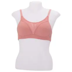 วาโก้ เสื้อชั้นในออกกำลังกาย  Perfect Bra Motion สีส้มอมชมพู