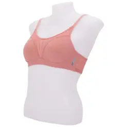 Alternative view of วาโก้ เสื้อชั้นในออกกำลังกาย Perfect Bra Motion สีส้มอมชมพู