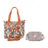 อาร์ต คัลเลอร์ กระเป๋าถือ รุ่น  POLLY สีส้ม และ กระเป๋าครอสบอดี้ ART COLOUR