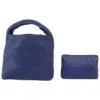 มิเชลล์ แอนด์ โคล กระเป๋าหนังวัวแท้ ทรงโฮโบ GRAND WEAVE