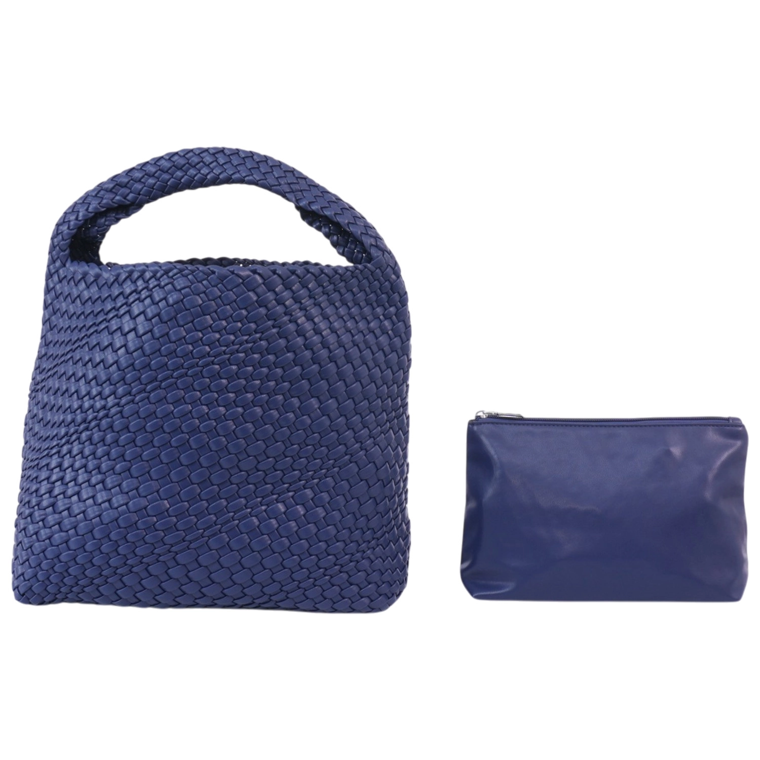 มิเชลล์ แอนด์ โคล กระเป๋าหนังวัวแท้ ทรงโฮโบ GRAND WEAVE