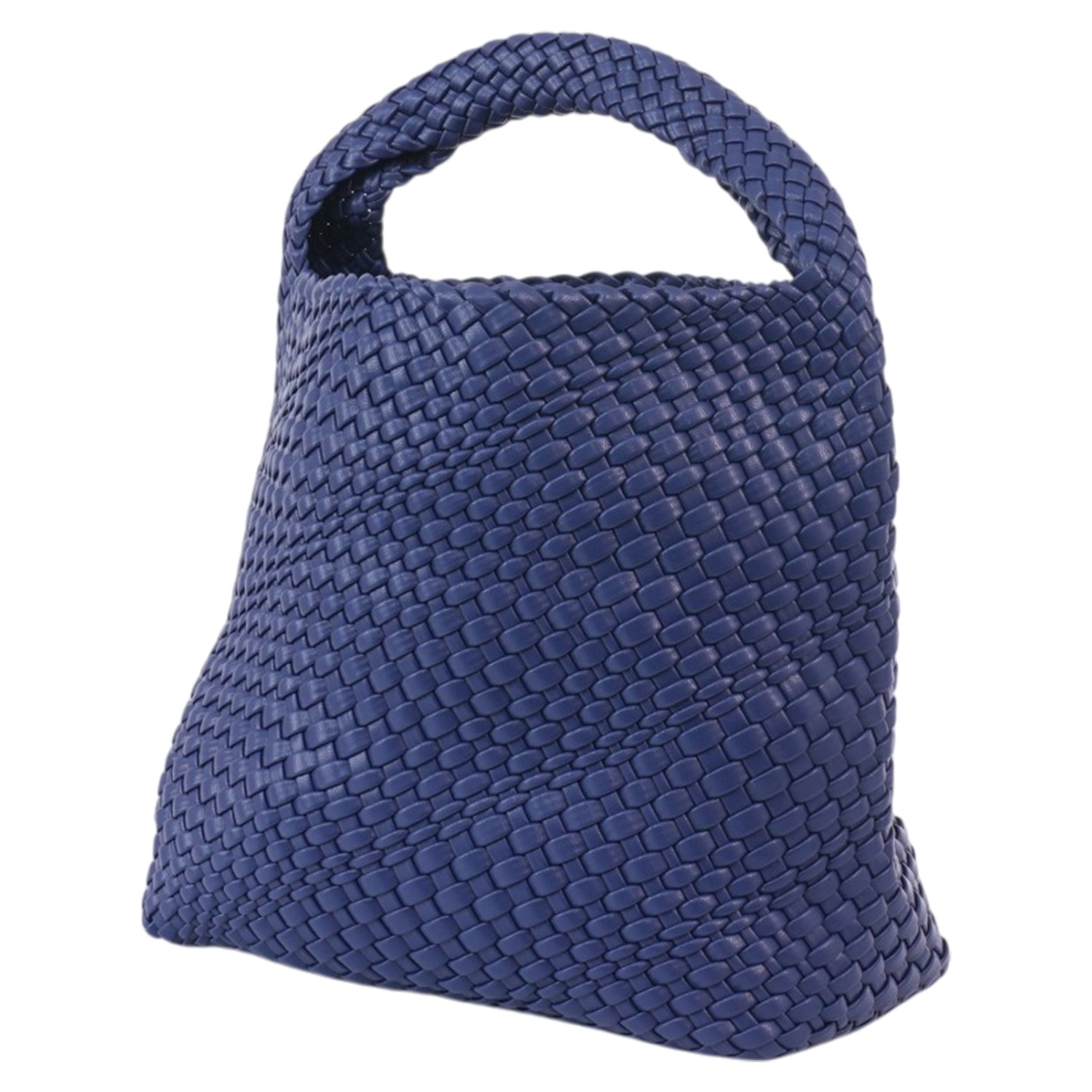 มิเชลล์ แอนด์ โคล กระเป๋าหนังวัวแท้ ทรงโฮโบ GRAND WEAVE - Image 2