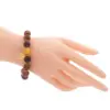 ลักษ์ มงคล สร้อยข้อมือซุเปอร์เซเว่น และฮีมาไทต์ ตกแต่ง ชาร์มอักษรจีน 福 (ฝู)