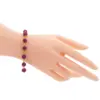 ลักษ์ มงคล สร้อยข้อมือทับทิม