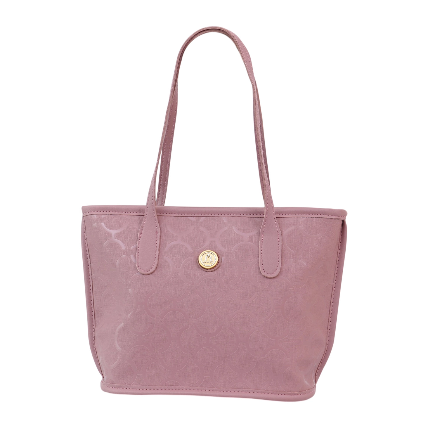 มาร์เวล กระเป๋าถือลายตะขอวงกลม CIRCLE HANDBAG - Image 3
