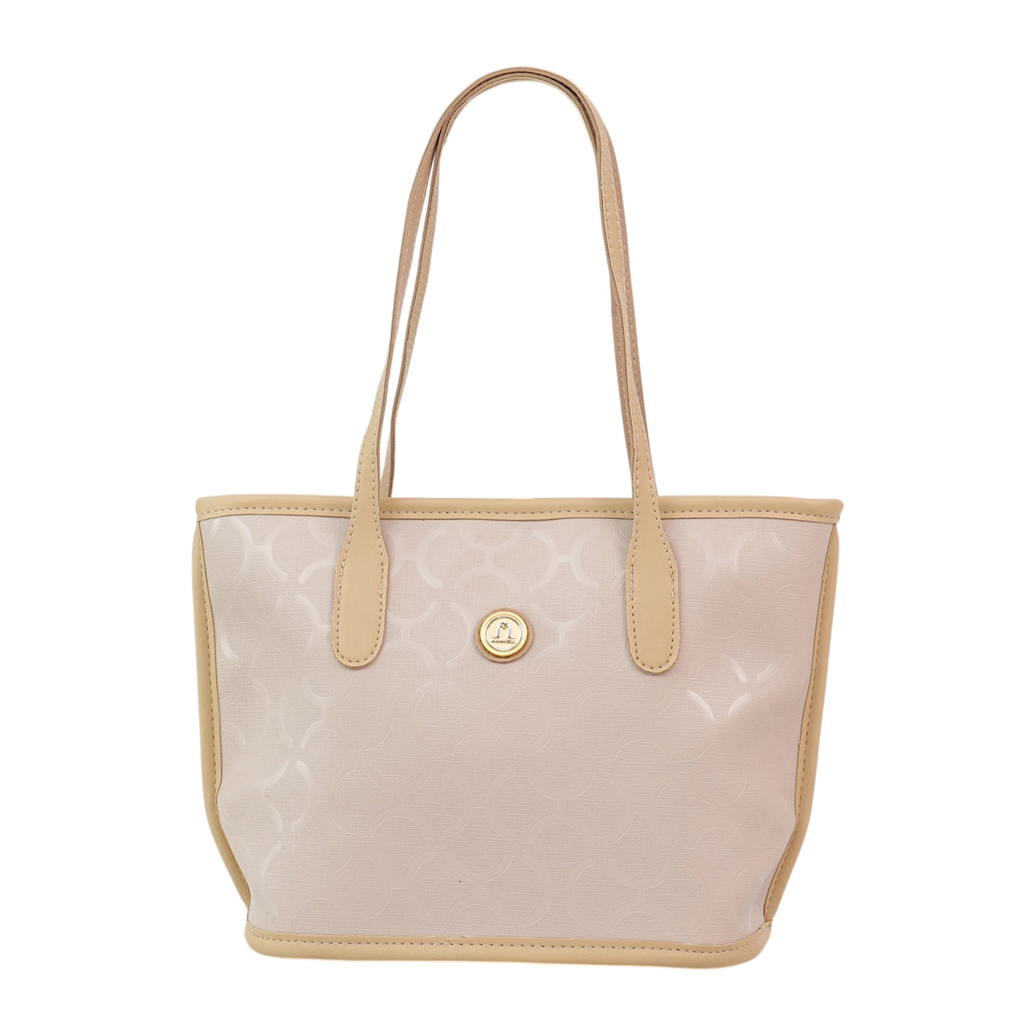 มาร์เวล กระเป๋าถือลายตะขอวงกลม CIRCLE HANDBAG - Image 4
