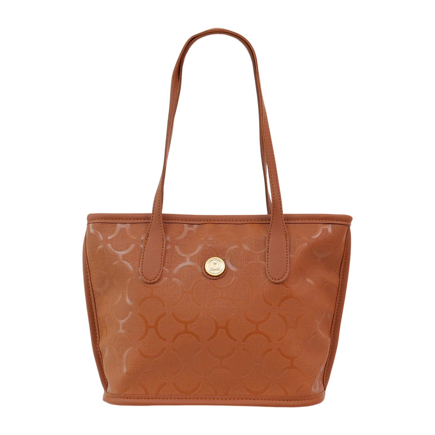 มาร์เวล กระเป๋าถือลายตะขอวงกลม CIRCLE HANDBAG - Image 5