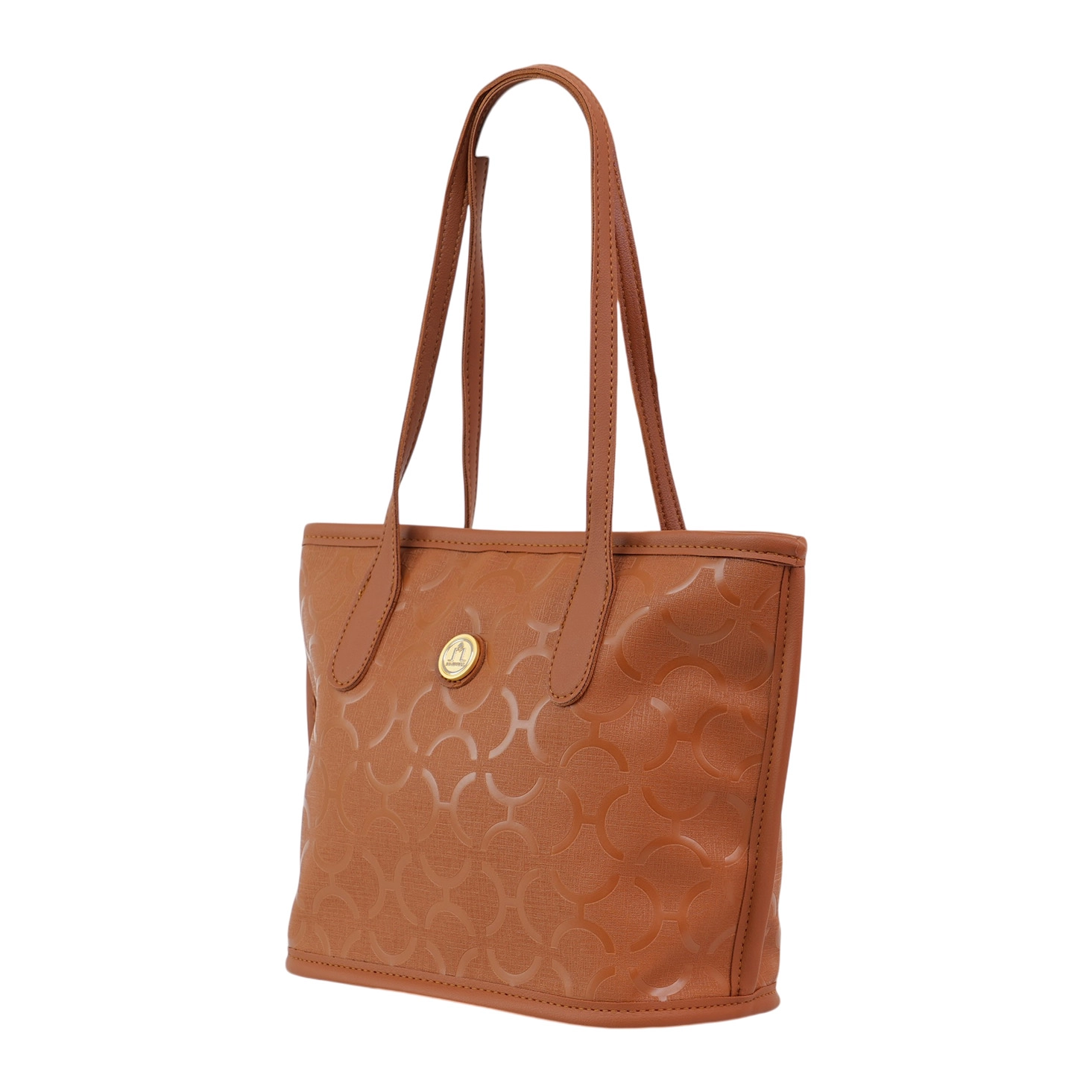 มาร์เวล กระเป๋าถือลายตะขอวงกลม CIRCLE HANDBAG - Image 6