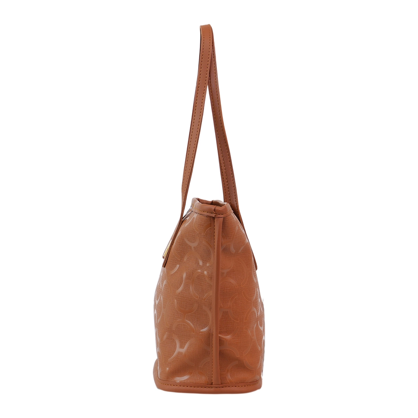 มาร์เวล กระเป๋าถือลายตะขอวงกลม CIRCLE HANDBAG - Image 7