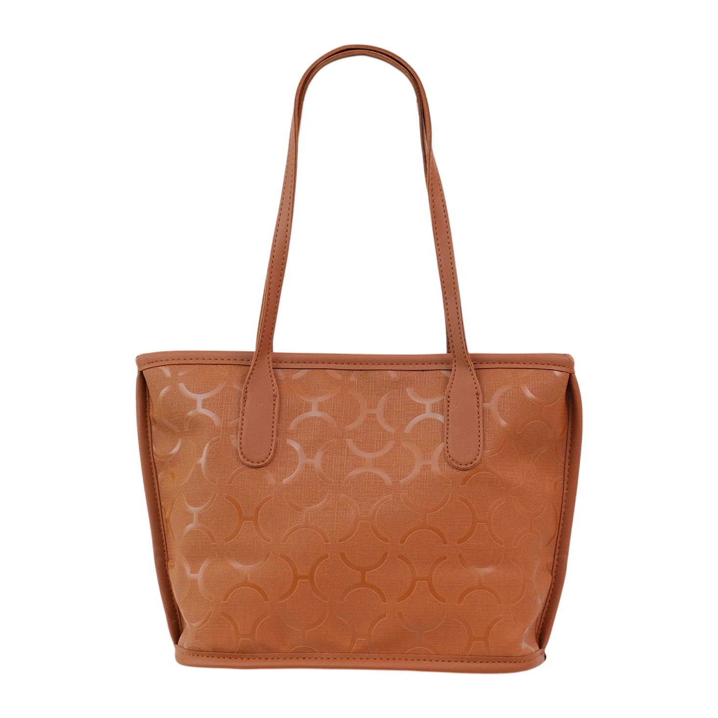 มาร์เวล กระเป๋าถือลายตะขอวงกลม CIRCLE HANDBAG - Image 8