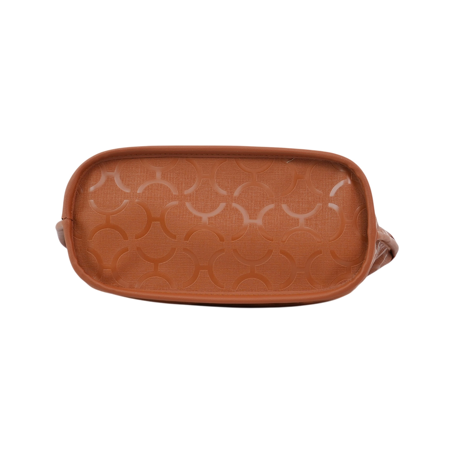 มาร์เวล กระเป๋าถือลายตะขอวงกลม CIRCLE HANDBAG - Image 9