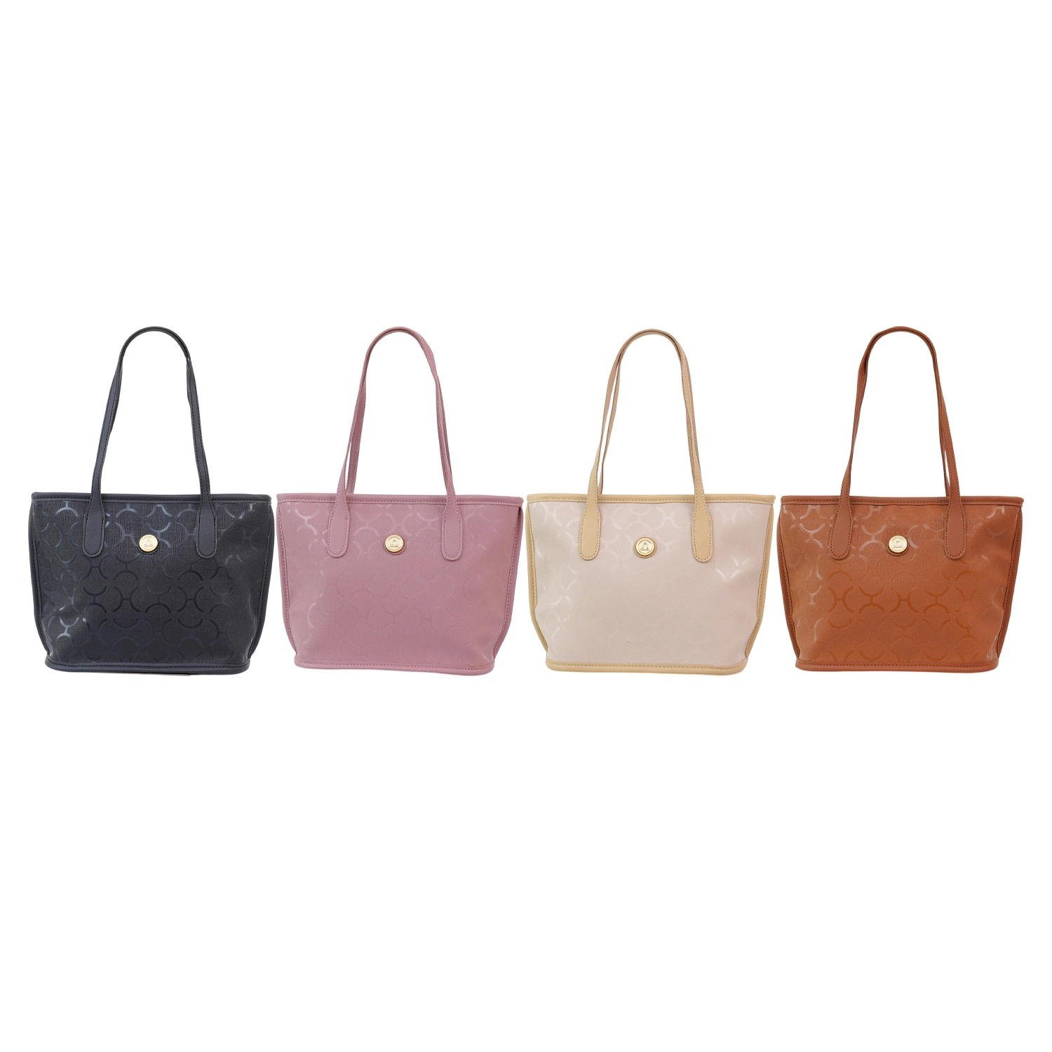 มาร์เวล กระเป๋าถือลายตะขอวงกลม CIRCLE HANDBAG