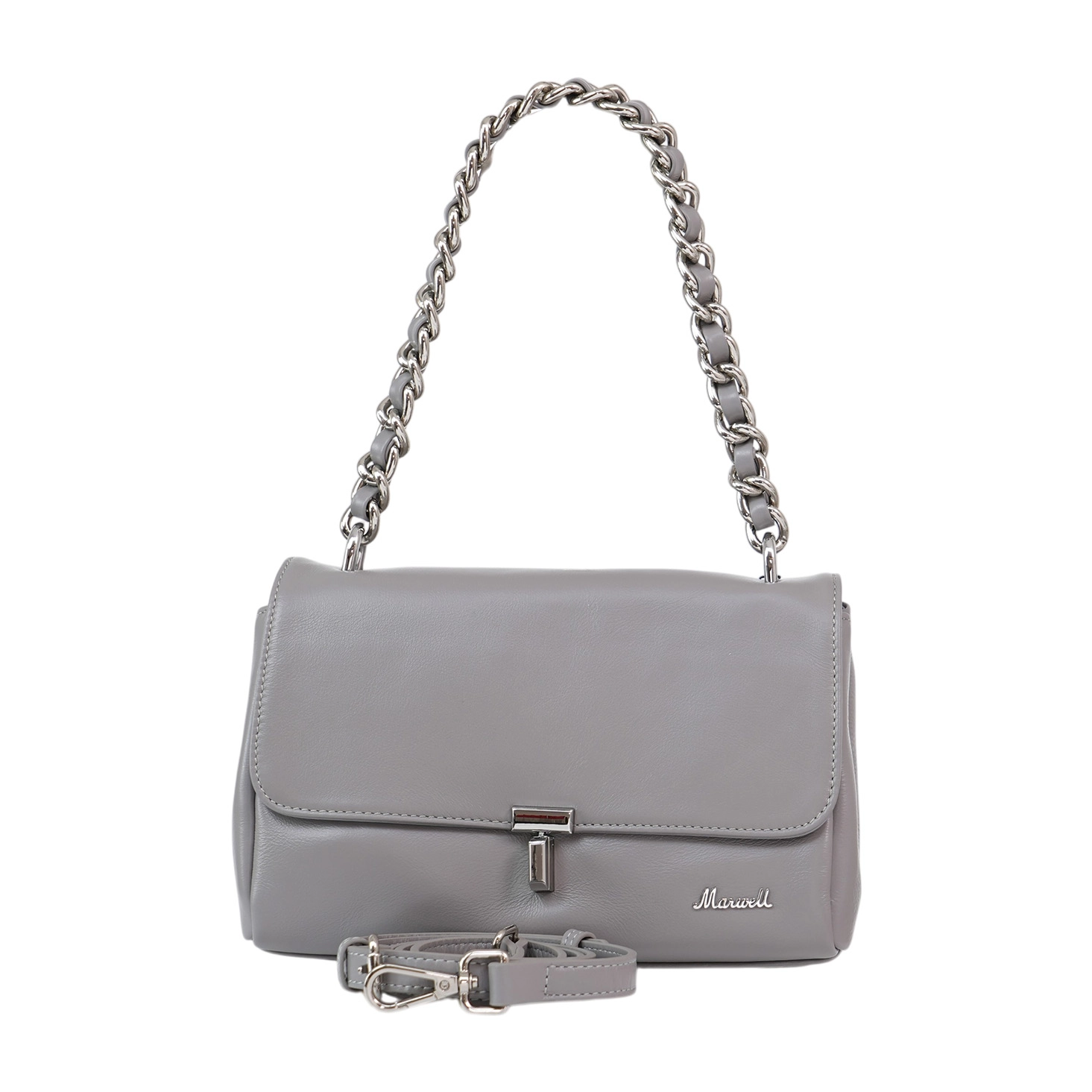 มาร์เวล กระเป๋าถือหนังวัวแท้ BUSKET HANDBAG - Image 2