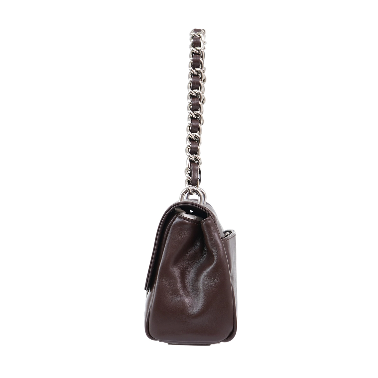 มาร์เวล กระเป๋าถือหนังวัวแท้ BUSKET HANDBAG - Image 6