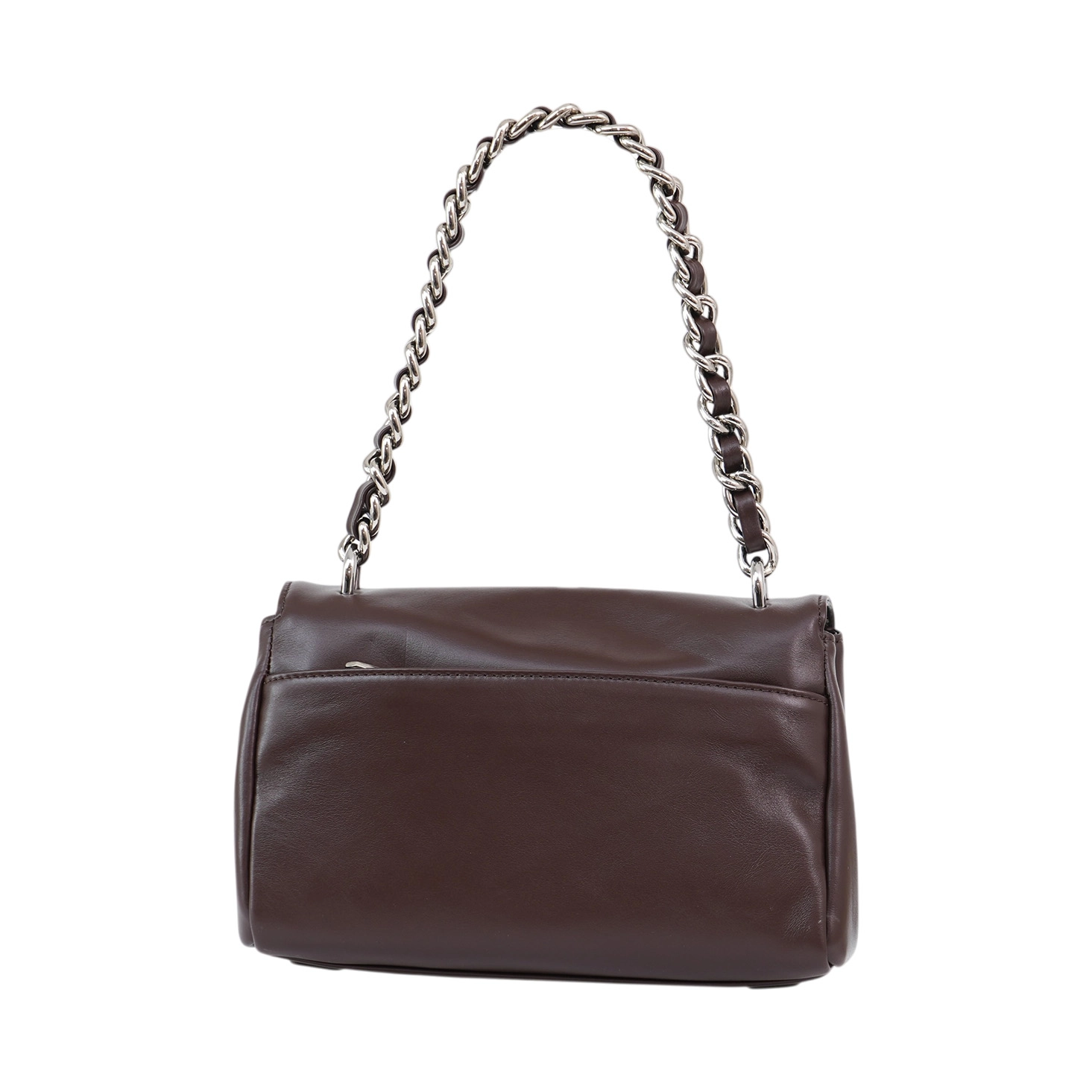 มาร์เวล กระเป๋าถือหนังวัวแท้ BUSKET HANDBAG - Image 8