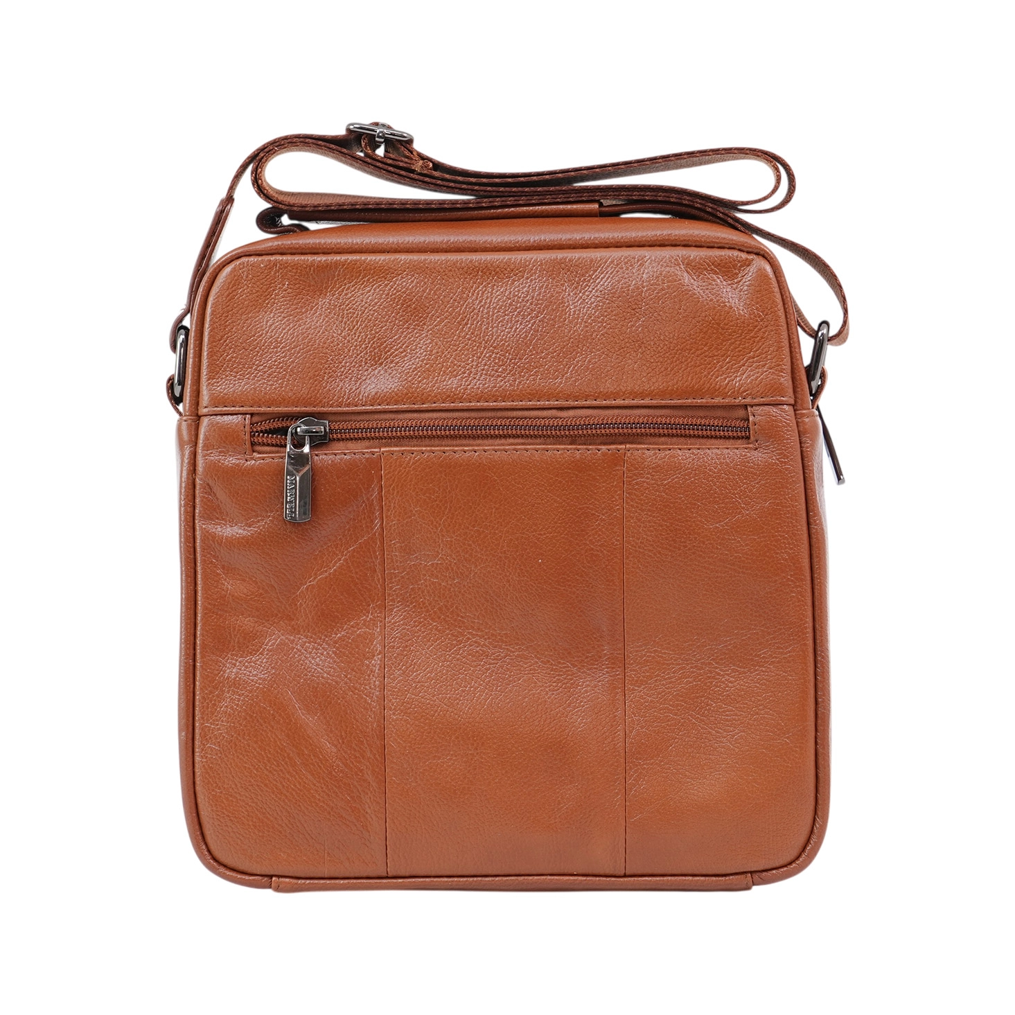 มาร์เวล กระเป๋าสะพายข้าง หนังวัวแท้ดีไซน์ฝาหน้า FRONT COVER SLINGBAG - Image 6