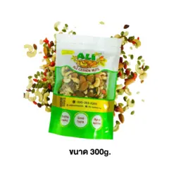 อาลี แคชเชล นัท ถั่วและผลไม้อบแห้ง 300 กรัม