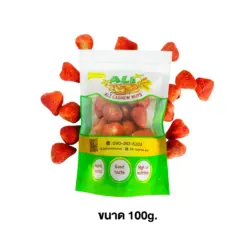 อาลี แคชเชล นัท สตรอว์เบอร์รี ฟรีซ ดราย  100 กรัม