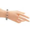 ชายย์นี่ บาย ไลลา สร้อยข้อมือเงิน925  ประดับมุกน้ำจืด และคริสตัลสวารอฟสกี้