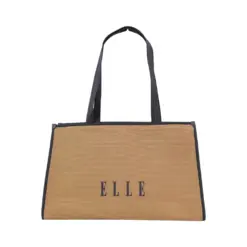 แอล กระเป๋าโททผ้าแคนวาส FRINGE TOTE - Image 3