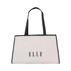 แอล กระเป๋าโททผ้าแคนวาส FRINGE TOTE - Image 2