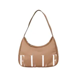แอล กระเป๋าทรงโฮโบผ้าไนลอน ขวดพลาสติกรีไซเคิล BOTTLE NYLON FABRIC HOBO BAG - Image 2