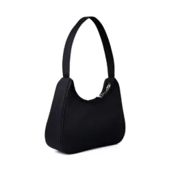 แอล กระเป๋าทรงโฮโบผ้าไนลอน ขวดพลาสติกรีไซเคิล BOTTLE NYLON FABRIC HOBO BAG - Image 5