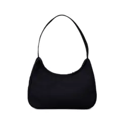 แอล กระเป๋าทรงโฮโบผ้าไนลอน ขวดพลาสติกรีไซเคิล BOTTLE NYLON FABRIC HOBO BAG - Image 6