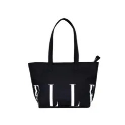 แอล กระเป๋าโททผ้าไนลอน ขวดพลาสติกรีไซเคิล CLASSIC BOTTLE NYLON TOTE BAG - Image 3
