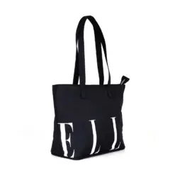 แอล กระเป๋าโททผ้าไนลอน ขวดพลาสติกรีไซเคิล CLASSIC BOTTLE NYLON TOTE BAG - Image 4