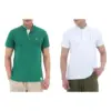 แอล เสื้อโปโลคอจีน แขนสั้น